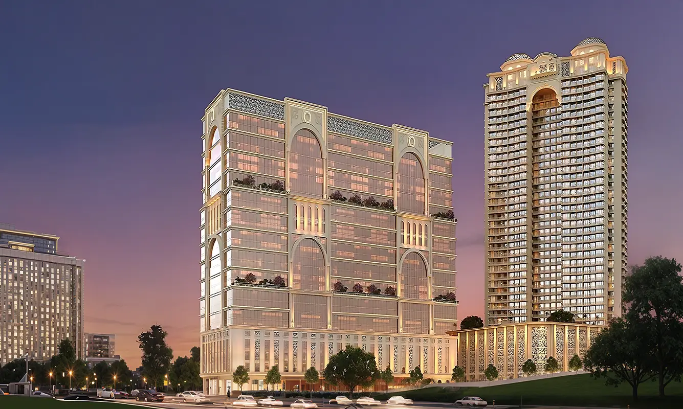 Sai World One Nerul - 2 & 3 BHK