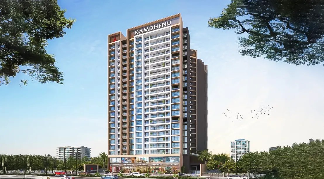 Kamdhenu Pinnacle Nerul - 2&3 BHK
