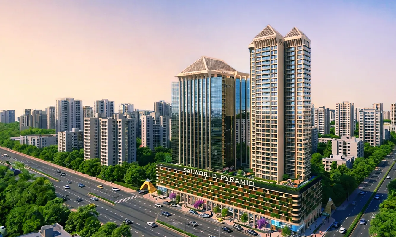 Sai World Pyramid Nerul 2 & 3 BHK
